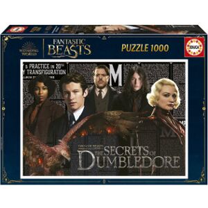 Educa Fantastic Beasts -Puslespil, 1000 Brikker