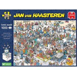 Royal Jumbo BV Jan Van Haasteren, Futureproof Fair -Puslespil, 1000 Brikker