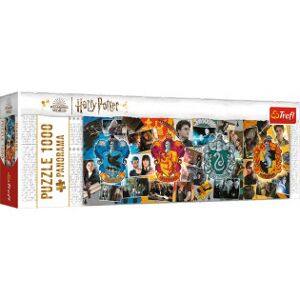 Trefl Harry Potter-Panorama Puslespil, 1000 Brikker