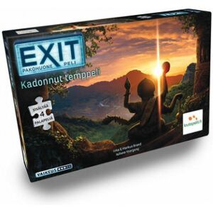 Lautapelit.fi Exit Puzzle Den Forsvundne Tempel - Escape Room-Puslespil