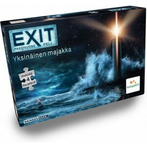 Lautapelit.fi Exit Puzzle Ensomt Fyrtårn - Escape Room Puslespil