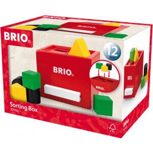 Brio 30148 - Byggeklodsæske, Rød