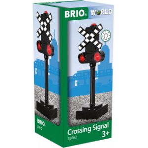 Brio World 33862 - Planoverkrydsningssignal