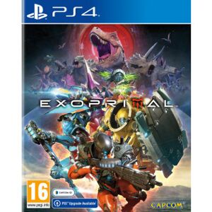 Capcom Exoprimal Spillet, Ps4