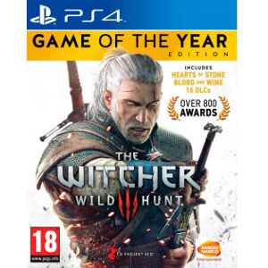 Bandai Namco Entertainment The Witcher Iii - Wild Hunt (Goty) -Spil, Ps4