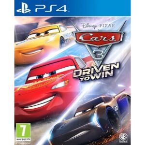 WB Games Disney/pixar Cars 3 - Driven To Win -Spil, Ps4
