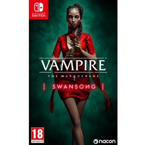 Nacon Vampire: The Masquerade - Swansong -Spillet, Switch