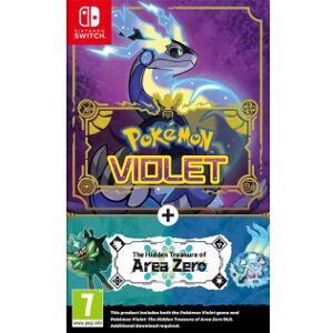 Nintendo Pokémon Violet + Den Skjulte Skat I Område Nul (Switch)