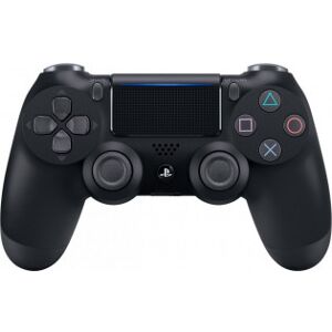 Sony Dualshock 4 V2 Spilkontrol, Sort, Ps4