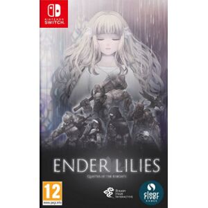 Clear River Games Ender Lilies: Ridderne Stilhed (Switch)