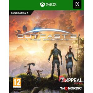 THQ Nordic Outcast 2: A New Beginning -Spillet, Xbox Series X