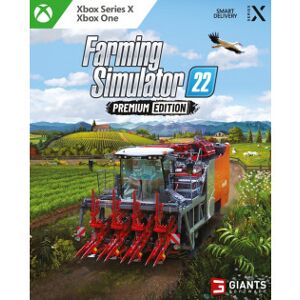 Giants Software Farming Simulator 22 - Premium-Udgaven (Xbox)