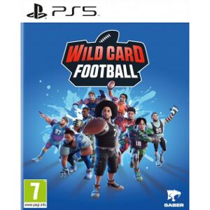 Saber Interactive Wild Card Football-Spil, Ps5