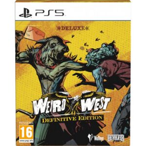Devolver Digital Weird West – Definitive Edition Deluxe (Ps5)