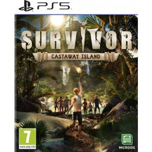 Microids Survivor: Castaway Island (Ps5)