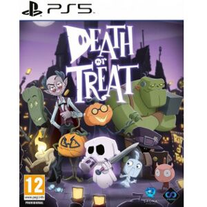 Perp Games Death Or Treat -Spil, Ps5