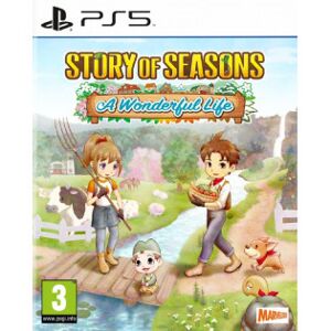 Marvelous! Story Of Seasons: A Wonderful Life -Spillet, Ps5