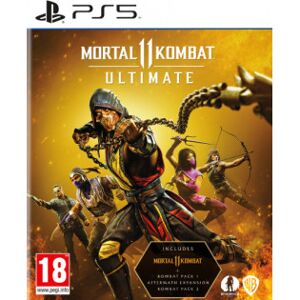 WB Games Mortal Kombat 11 - Ultimate -Spil, Ps5