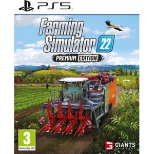 Giants Software Farming Simulator 22 – Premium Edition (Ps5)