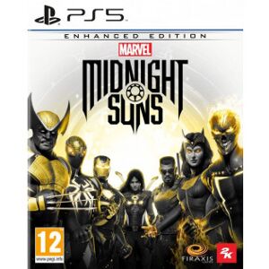 2K Games Marvel'S Midnight Suns - Forbedret Udgave - Spil, Ps5