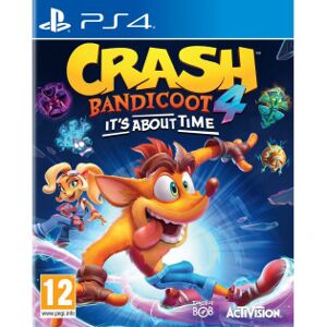 Activision Crash Bandicoot 4: It'S About Time -Spillet, Ps4