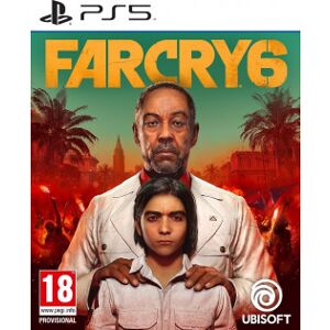 Ubisoft Far Cry 6-Spillet, Ps5