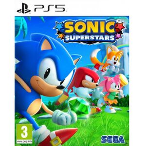 Sega Sonic Superstars -Spillet, Ps5