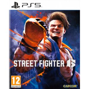 Capcom Street Fighter 6-Spillet, Ps5