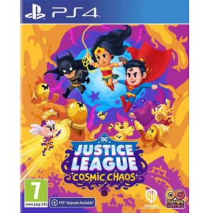 Outright Games Dc Justice League - Cosmic Chaos -Spil, Ps4