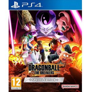 Bandai Namco Entertainment Dragon Ball: The Breakers - Special Edition -Spillet, Ps4