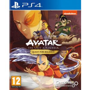 GameMill Avatar: The Last Airbender - Quest For Balance -Spillet Til Ps4