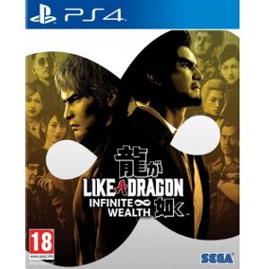 Sega Like A Dragon: Infinite Wealth (Ps4)