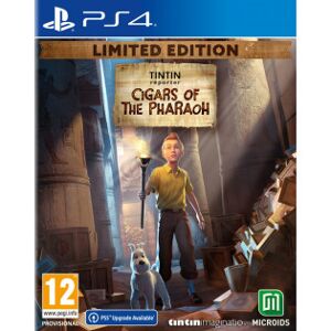 Microids Tintin Reporter: Cigars Of The Pharaoh (Ps4)