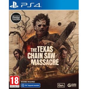 Nighthawk Interactive The Texas Chain Saw Massacre -Spil, Ps4