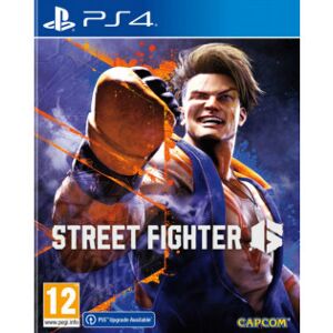 Capcom Street Fighter 6-Spillet, Ps4