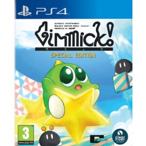 Clear River Games Gimmick! - Special Edition -Spil, Ps4