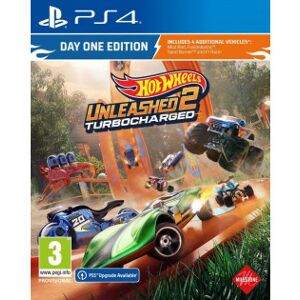 Milestone Hot Wheels Unleashed 2: Turbocharged - Day One Edition -Spil, Ps4