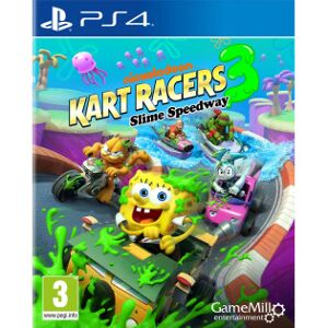 GameMill Nickelodeon Kart Racers 3: Slime Speedway -Spil, Ps4