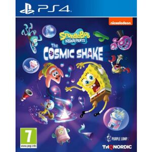 THQ Nordic Spongebob Squarepants: The Cosmic Shake (Ps4)