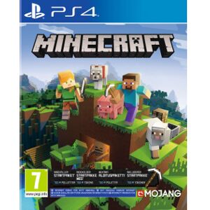 PlayStation Minecraft - Starter Edition (Ps4)