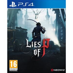 Neowiz Lies Of P -Spil, Ps4