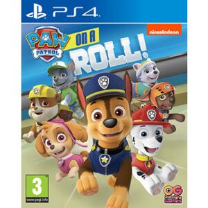 Bandai Namco Entertainment Paw Patrol: On A Roll -Spillet, Ps4