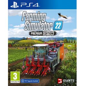 Giants Software Farming Simulator 22 - Premium Edition (Ps4)