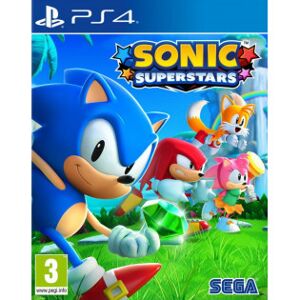 Sega Sonic Superstars -Spillet, Ps4