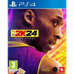 2K Games Nba 2k24 - Black Mamba Edition -Spil, Ps4