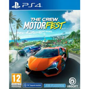 Ubisoft The Crew Motorfest -Spillet, Ps4