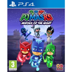 Outright Games Pj Masks: Heroes Of The Night -Spil, Ps4