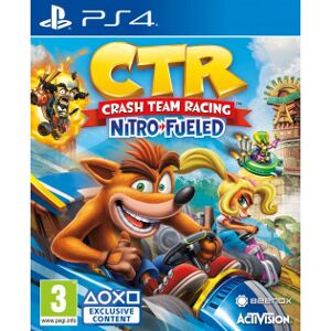 PlayStation Crash Team Racing - Nitro-Fueled -Spillet, Ps4