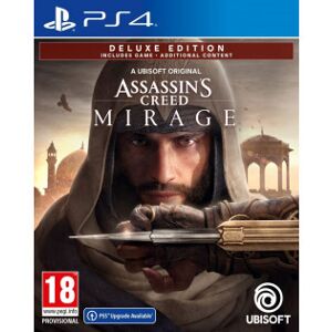 Ubisoft Assassin'S Creed: Mirage - Deluxe-Udgaven - Spil Til Ps4