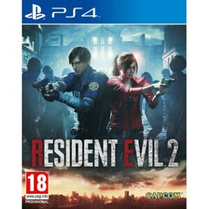 Capcom Resident Evil 2-Spil Til Ps4